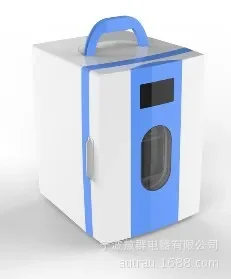 내구성 있는 차량용 냉장고 10L 가정용 차량용 2 미니 소형 냉장고 차량용 45-60W