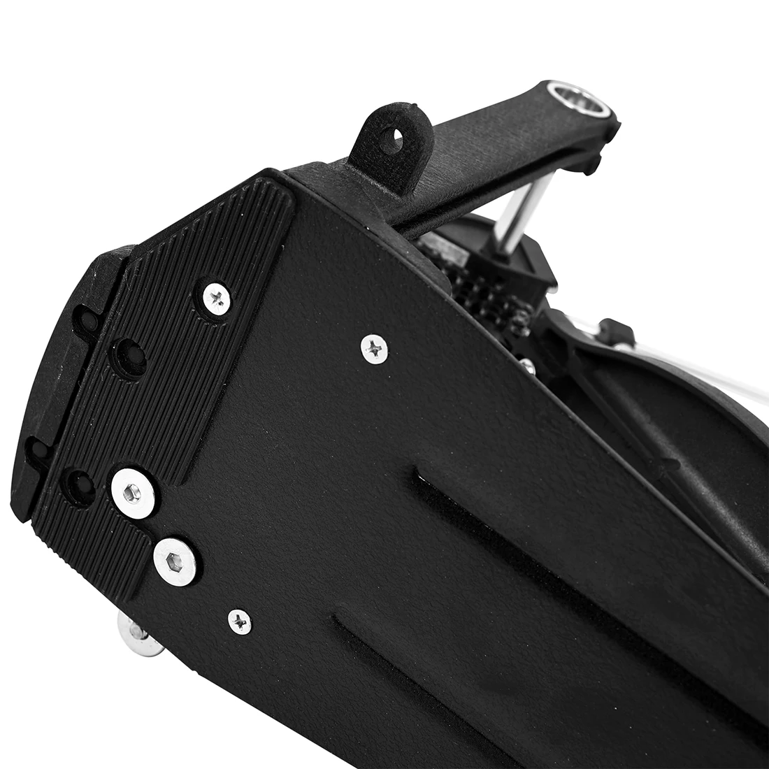 Single Step Pedal Doppelkette Anti-Rutsch-Doppelkette Drum Stützpedal aus Aluminiumlegierung für Drum Set Jazz Drum – Detail 7