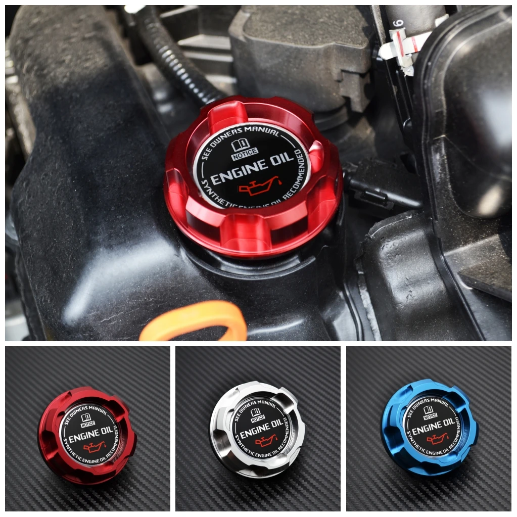 Aluminum ENGINE Oil Cap for MAZDASPEED MAZDA 2,3,5,6 MAZDA6 WAGON MIATA