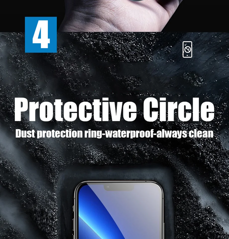 4Pcs Hydrogel Film Full Cover For iPhone 11 12 13 Pro Max Mini For iPhone 8 7 6 Plus X XS XR XS MAX Screen Protector Not Glass glass cover mobile