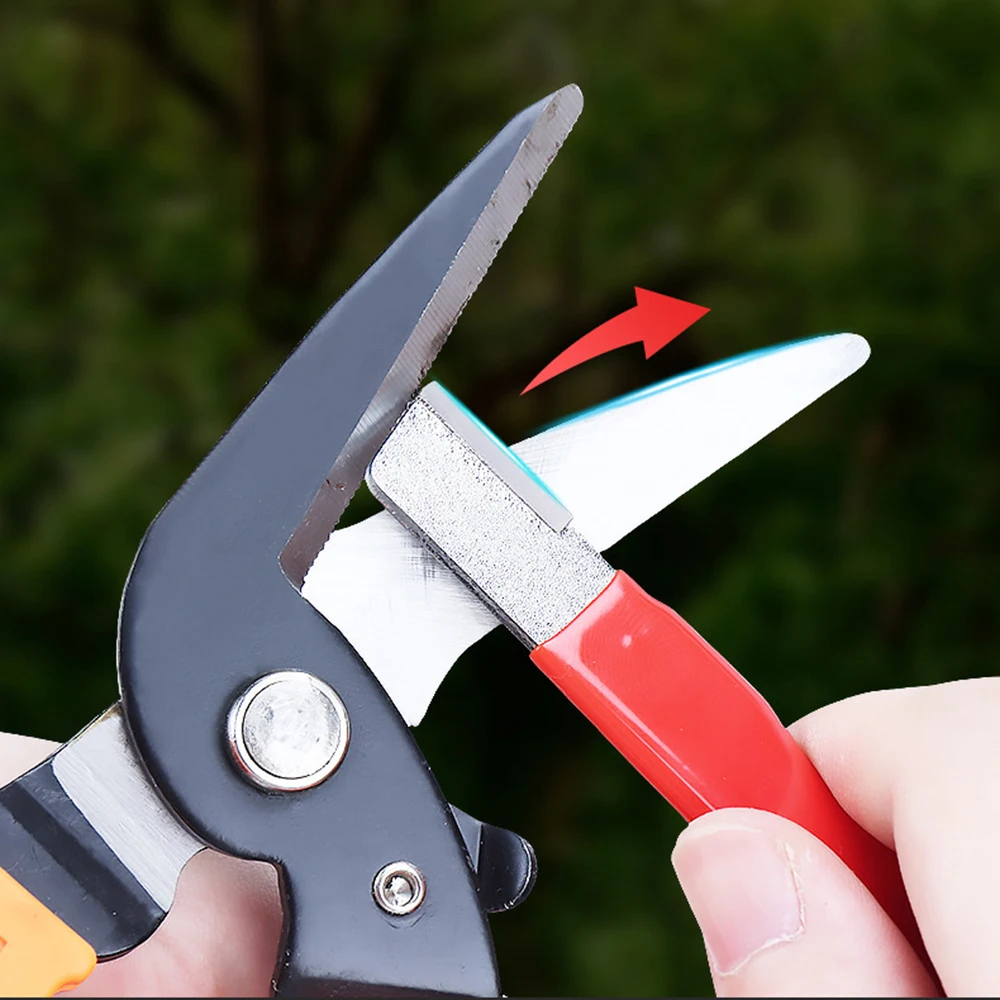 3PCS Multi Functional Professional Kitchen Knife Sharpener Sharpening Stone For All Blades Garden Scissors Sharpening Tool