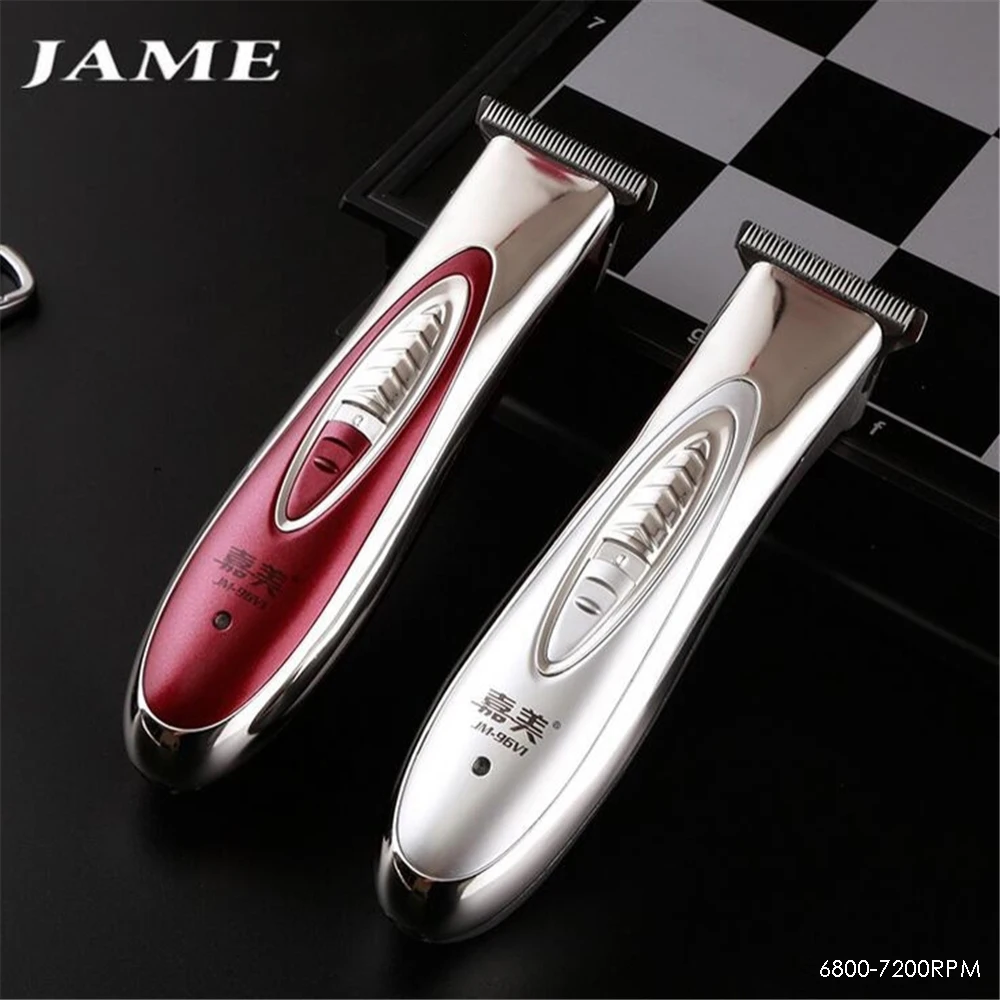 Professional Cordless Hair Clipper Trimmer Beard Shaving for Men Barber Electric Mower 0.1mm Cutter Hair Cutting Machine 7000RPM