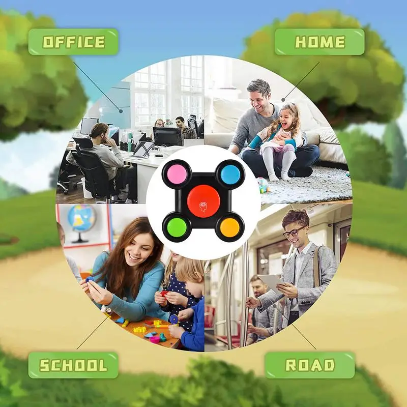 Electronic Memory Game Interesting Simon Says Electronic Game With Music Light Memory Training Game Toy For Kids xmas Gifts 4