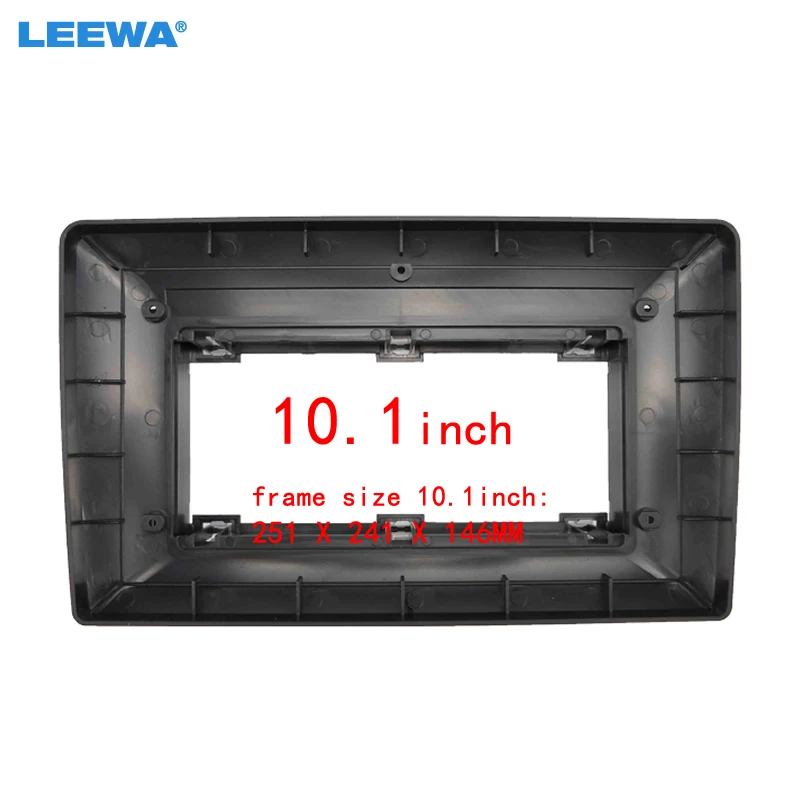 

Автомобильная аудиопанель LEEWA, 2DIN, рамка для Chevrolet Buick 10,1 дюйма, большой экран, радио, стереопанель, крепление для приборной панели