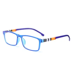 Elegant Ultra - Light Unisex Blue Light Blocking Reading Glasses - +400 (Blue)