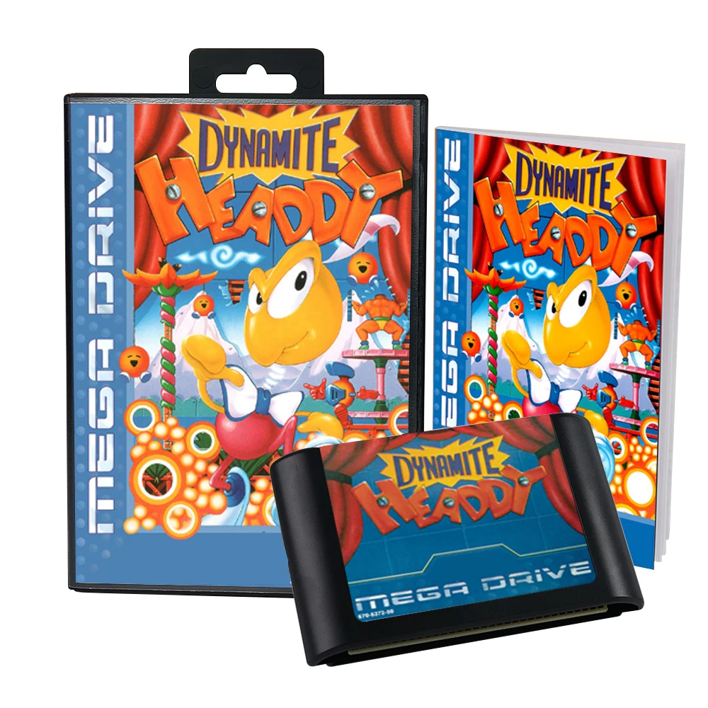 Dynamite Headdy [Mega Drive] - Übersicht - - Dein Nintendo