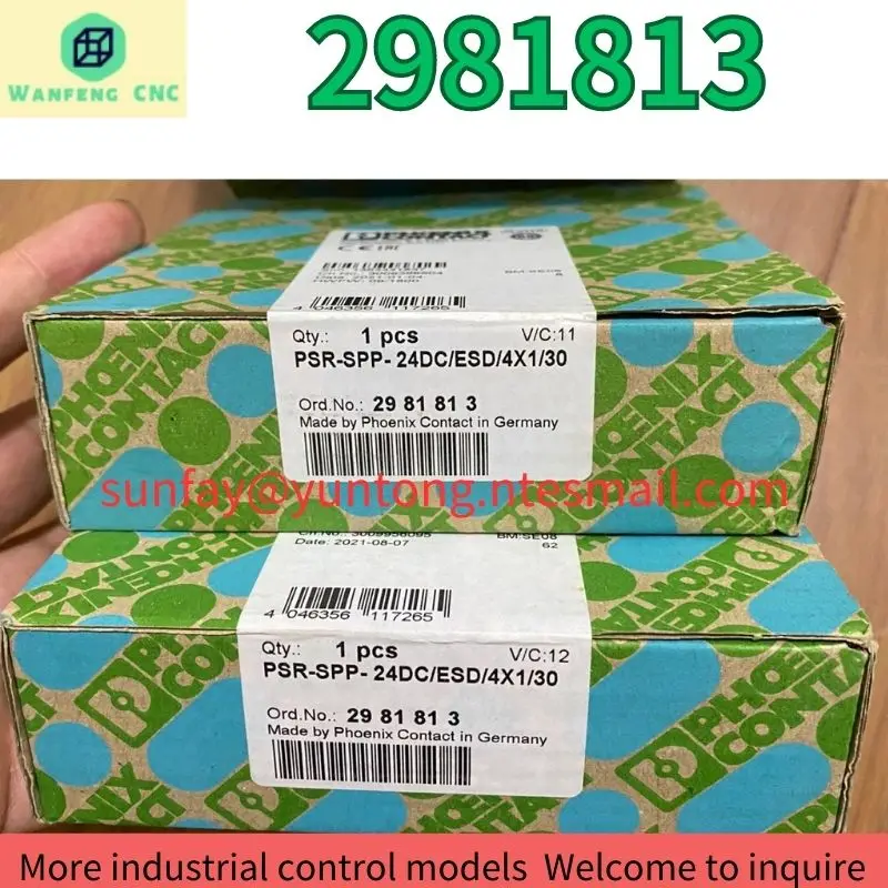 

brand-new Safety relay PSR-SPP -24DC/ESD/4X1/30-2981813 Fast Shipping