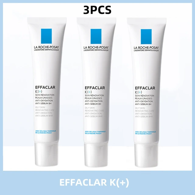 Lånte Tal til Mundtlig 3PCS La Roche Posay EFFACLAR K+ And Duo+ Salicylic Acid Acne Treatment  Cream Pimple Blackhead Removal Oil Control Skin Care - AliExpress