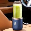 Fruit Juicer USB Rechargeable 400ML Fruit Shakes Juicer Mixer 40W Automatic Small Electric Juicer Wireless Smoothie Blender 3