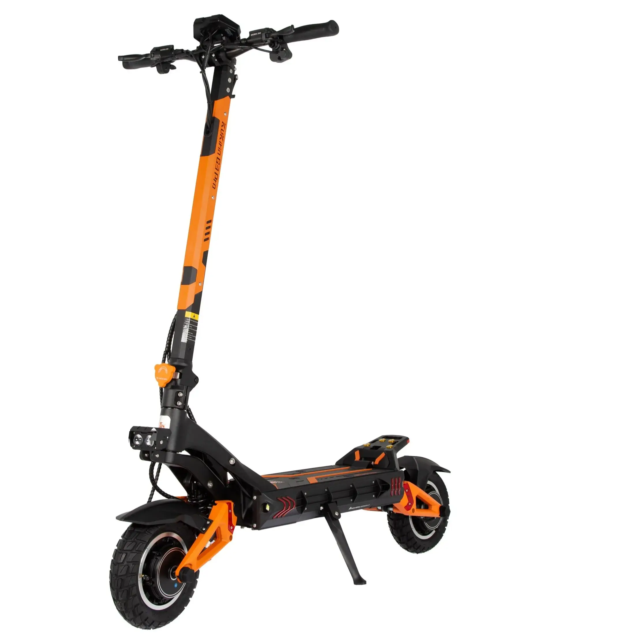 Nuovo Monopattino Elettrico Kukirin G3 Pro 1200W*2 Doppio Motore Pneumatici Fuoristrada da 10 Pollici Batteria 52V 23.4Ah Lunga Autonomia 80km Disponibilità EU - immagine 4