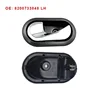 1PC Car Interior Inside Door Handle Driver Passenger Chrome Left Right For Renault Dacia Dokker Lodgy Logan Duster 2012 - 2015 5