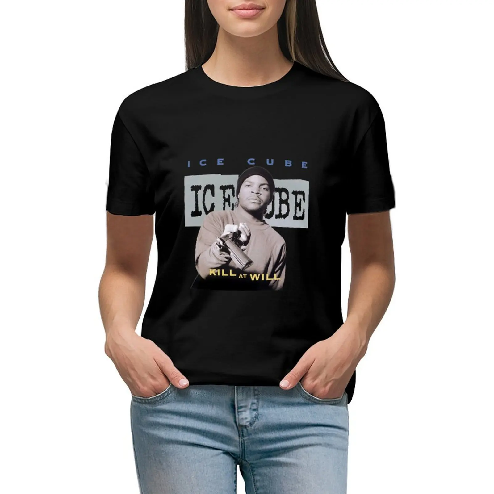 

Boyz N The Hood T-shirt tees Female clothing graphics Women t shirt