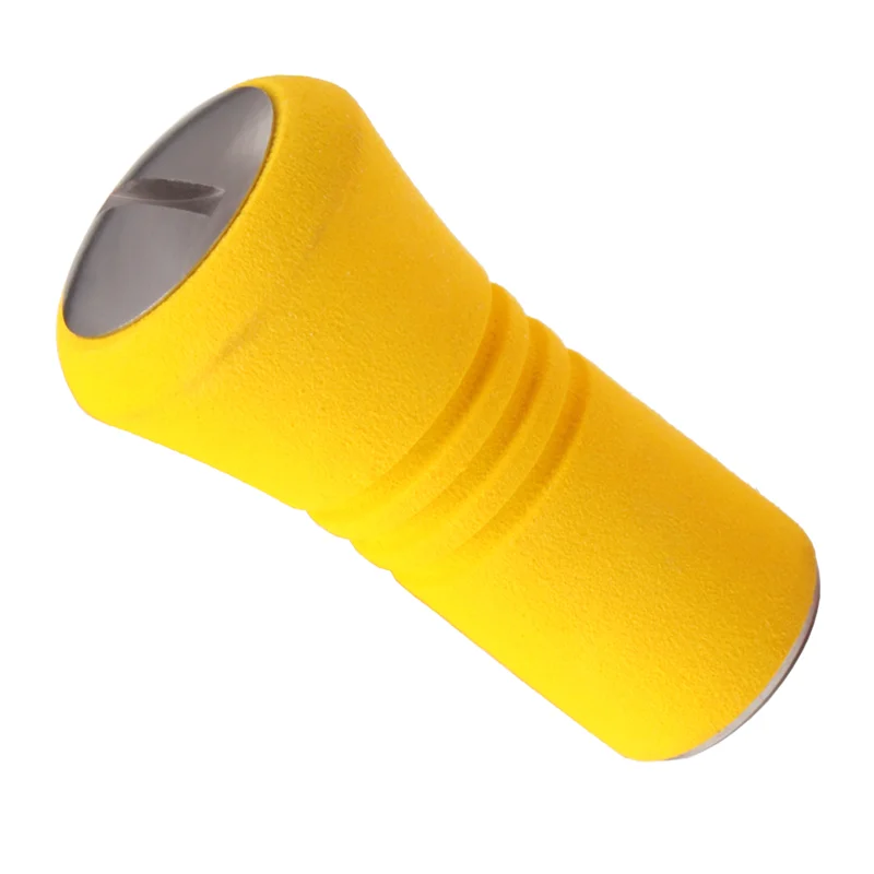 Kawa 1pc Fishing Reel Handke Knob EVA Materail Fishing Reel Accessory For Handle DIY Weight 6g/pc Include 2pcs Bearings Washers