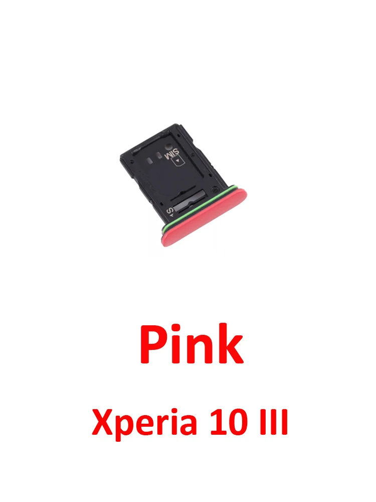 Supporto Schede SIM/SD Originali Sony Xperia 10 III XQ-BT52 Slitta - Foto 3