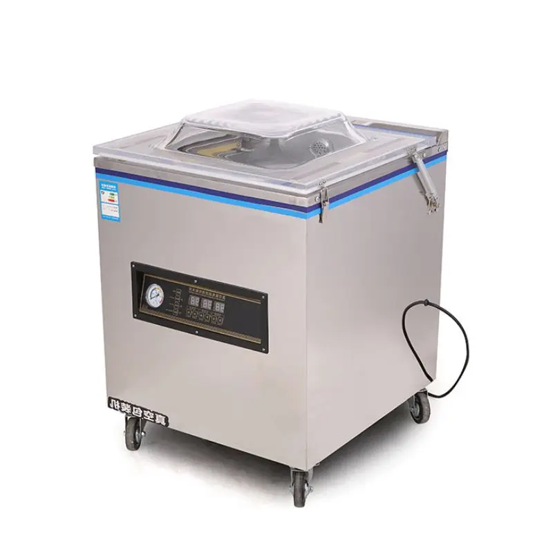 Food Commercial Vacuum Sealer 420 Modello Con Finestra Trasparente Design Sous Vide Home Packing Machine Bags Save Storage