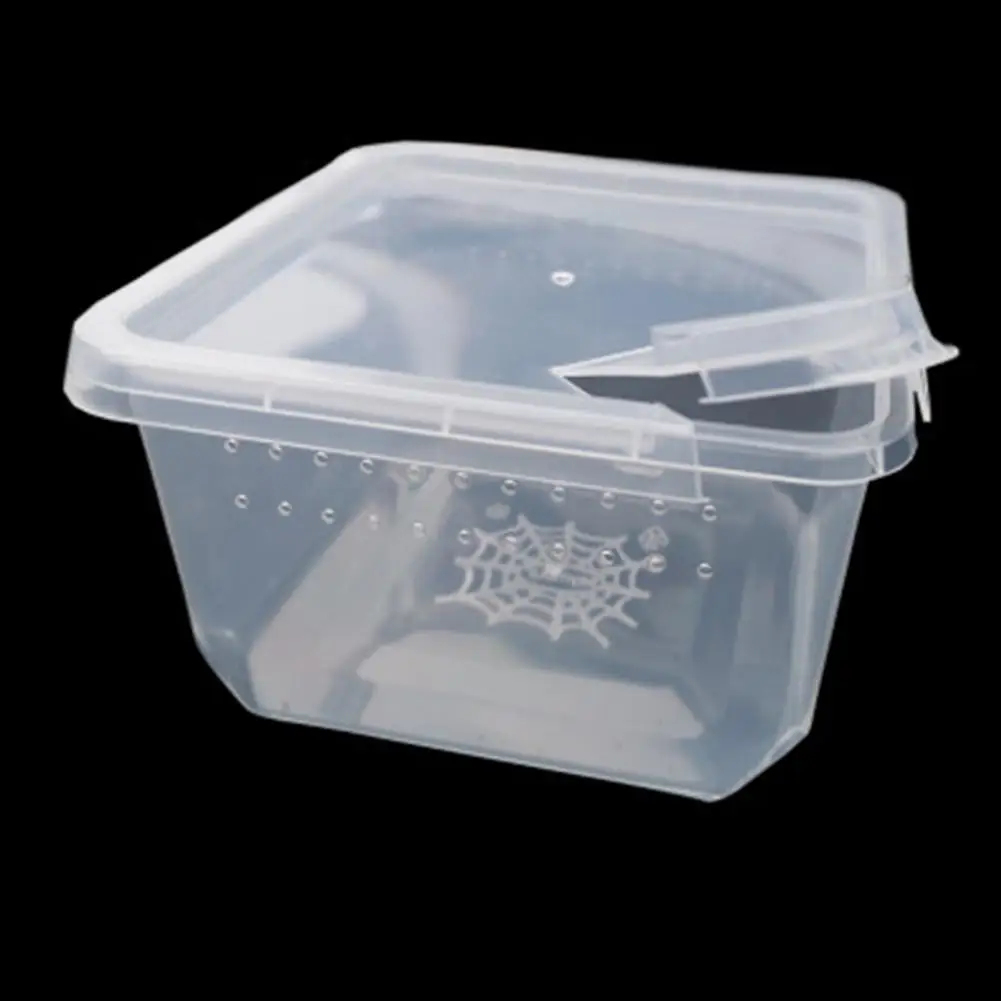Title 7, Reptile Breeding Box With Flip Cover Transparen...