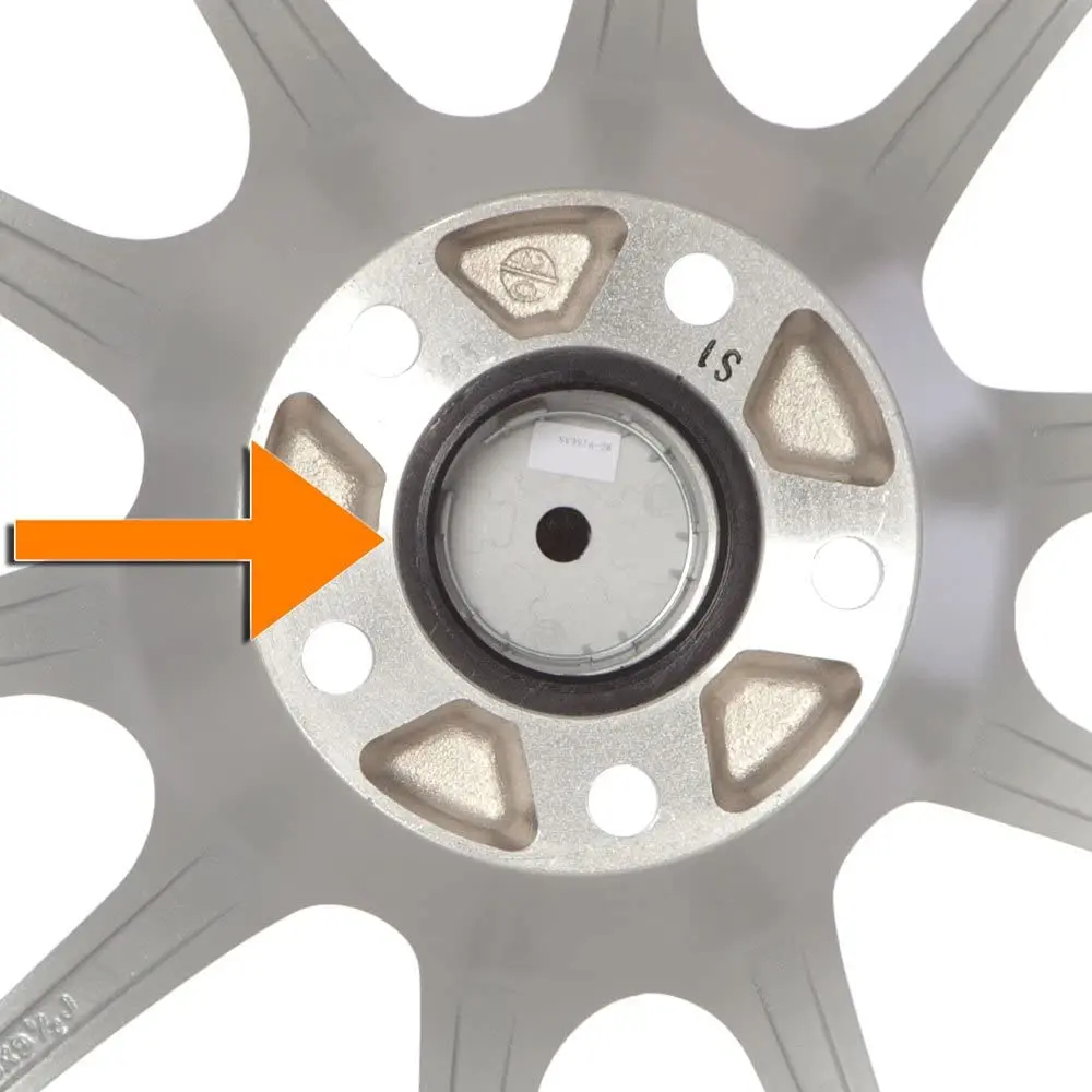 Car Wheel Hub Covers 4Pcs for Car