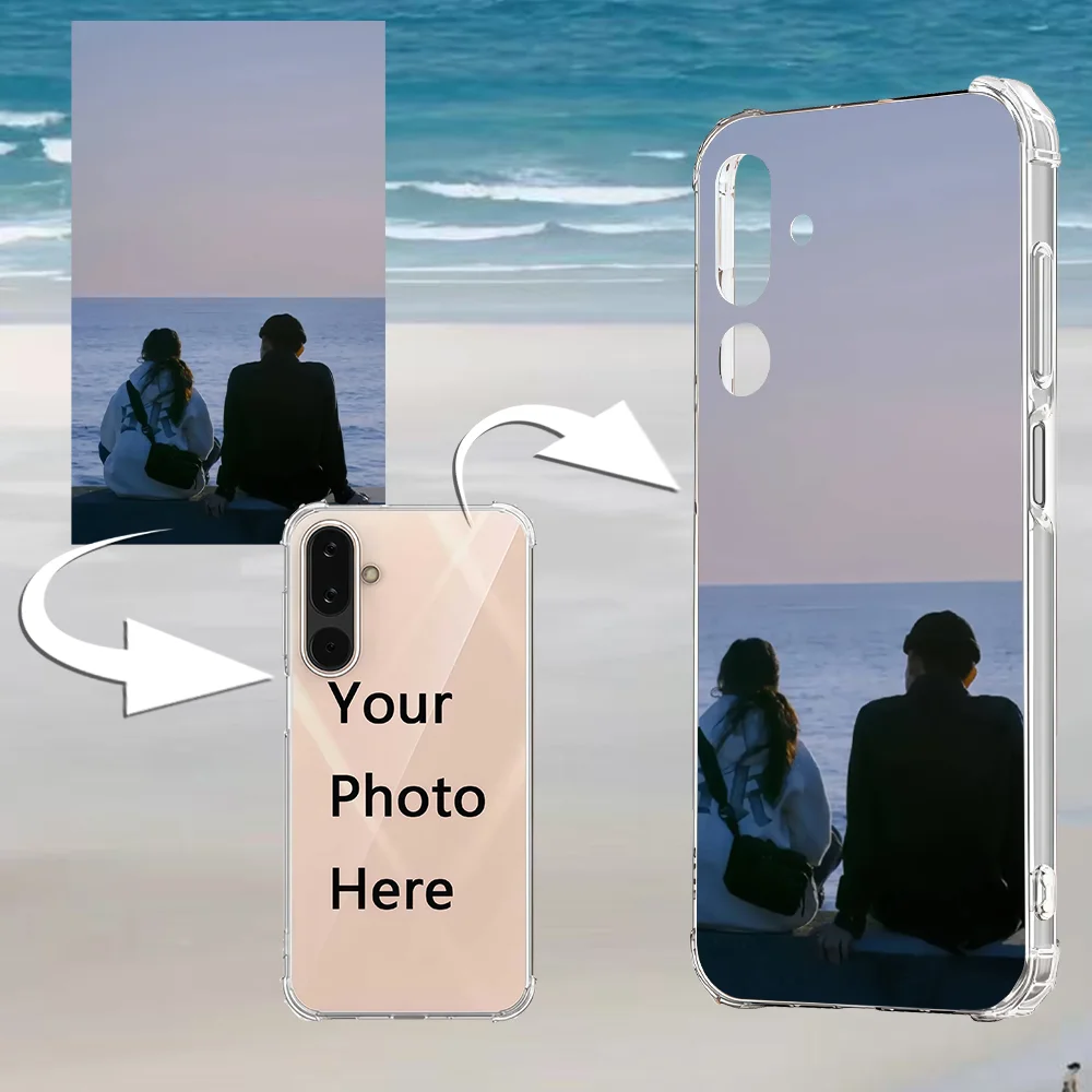Custom DIY Photo Phone Case - Personalized Image Design