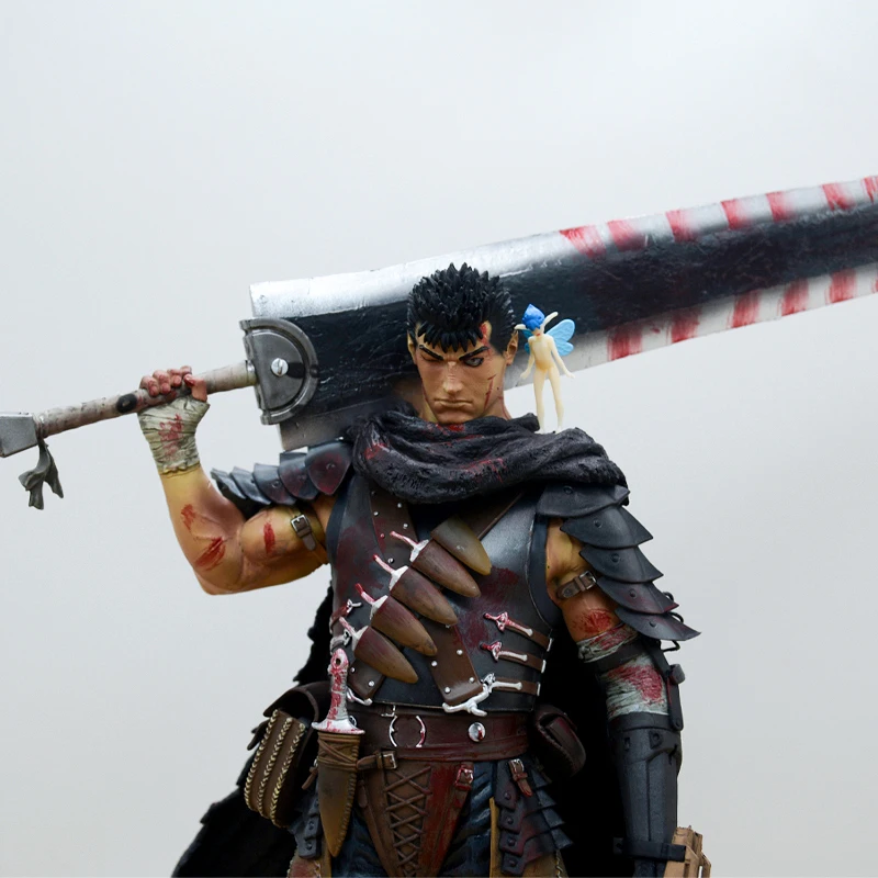 # 2544 Berserk Griffith Anime-Figur # 2830 Berserk Guts Actionfigur Totenkopf-Ritter/Guts Berserker-Rüstung Figurine Modell Puppe Spielzeug – Detail 31