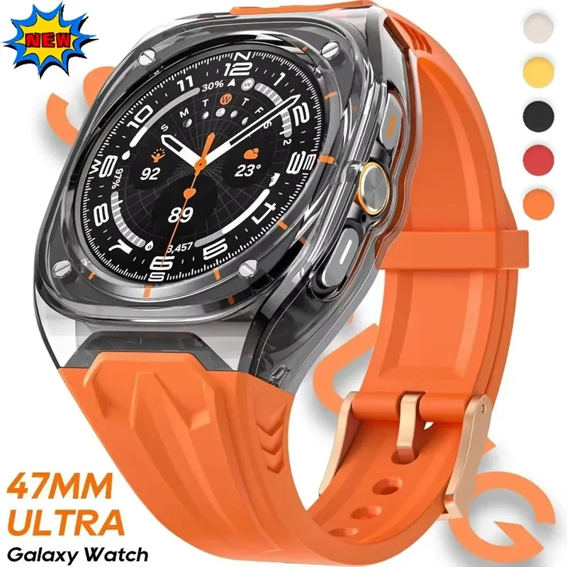 Enhanced Protective Strap for Galaxy Watch Ultra - Comfortable Sports Bracelet Band