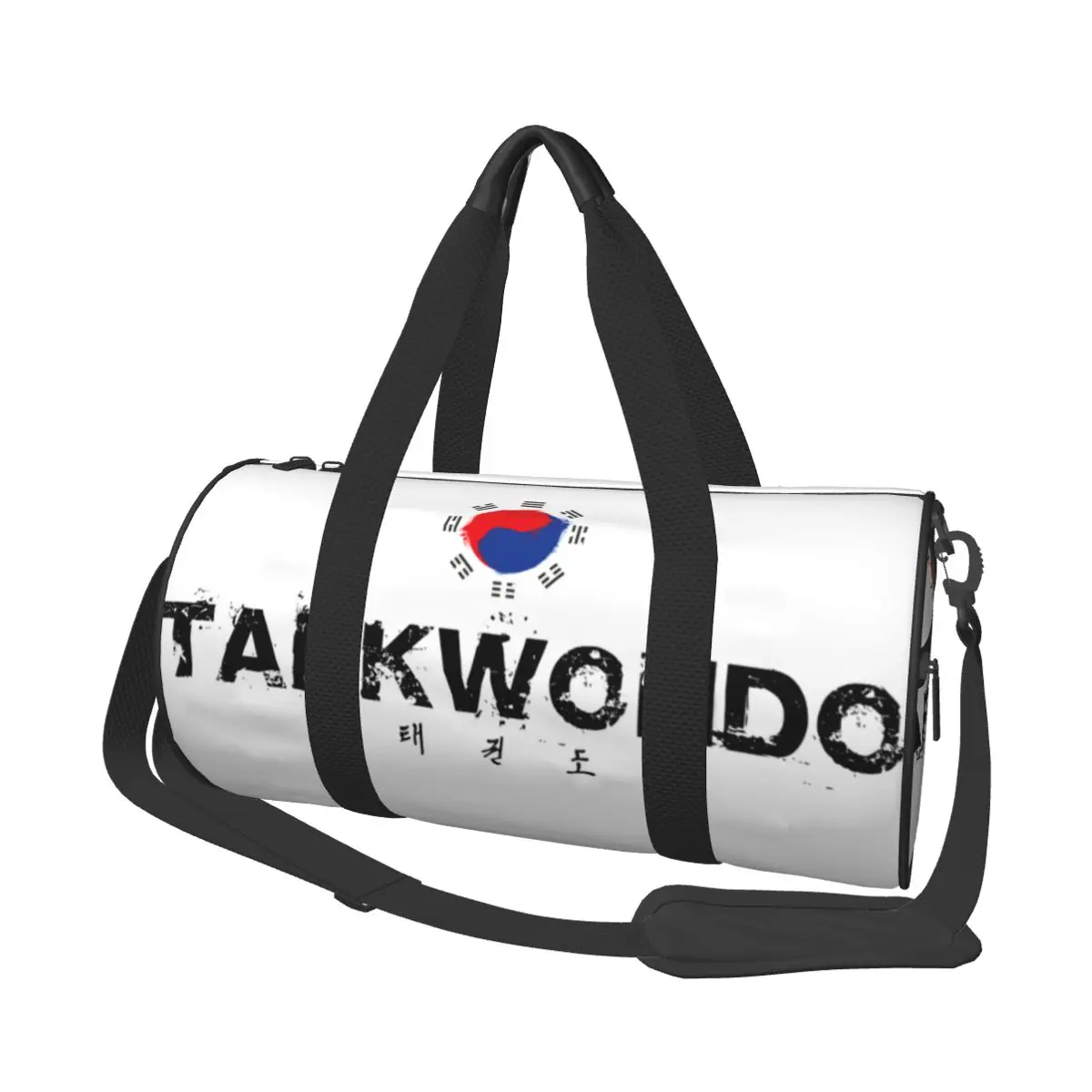 

Корейская сумка для тхэквондо, спортивные сумки для боевых искусств на открытом воздухе, большая дорожная тренировочная сумка с принтом, милая сумка для фитнеса для пары
