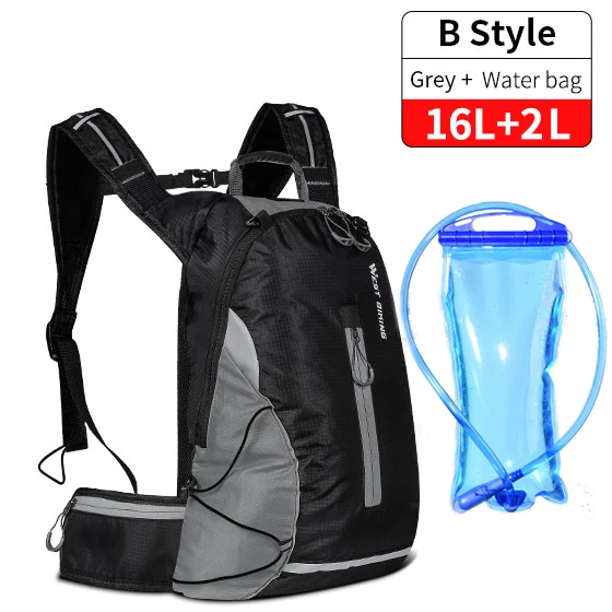 Ultralight Sports Hydration Backpack - 10L Ergonomic Outdoor Cycling & Climbing Bag