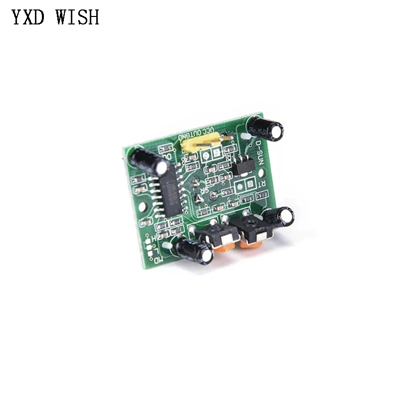 5pcs HC-SR501 Human Body Infrared PIR Motion Sensor Detector Module SR501 Adjust IR Pyroelectric Infrared PIR Sensors Board