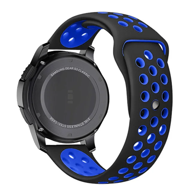 Sports Silicone Watch Strap Band for Smartwatches - Universal Fit
