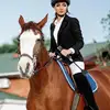 30/45/54/60CM Riding Crop PU Leather Horse Crop Whip Horse Double Slapper Horse Whip With Equestrianism For Horses  Outdoor 4