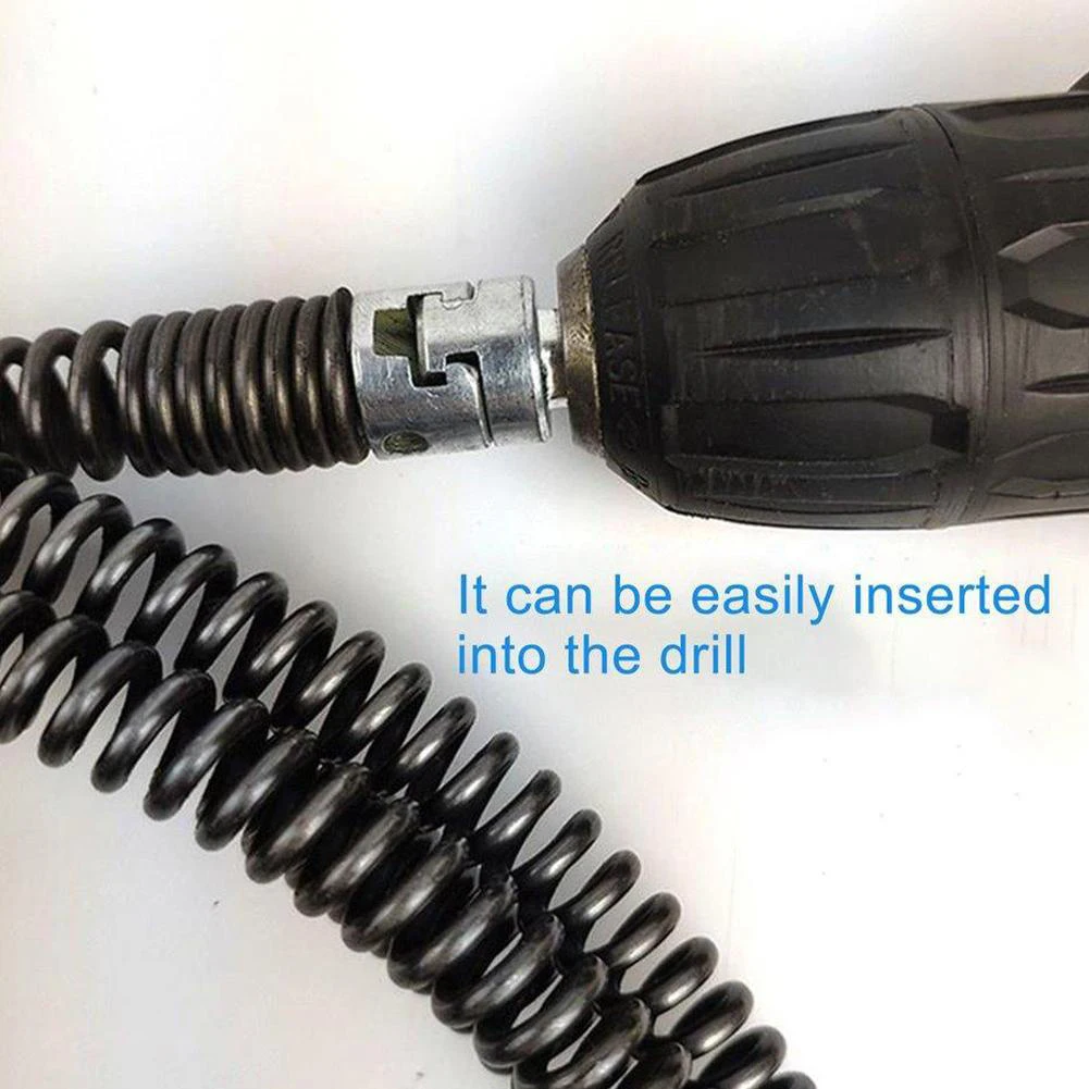 Pipe Dredging Tool Spring Pipe Sewer Unblocker Sinks Basin Pipeline Clogged Remover Tools Bathroom Kitchen Drain Cleaner sewer pipe unblocker pipe cleaner brush