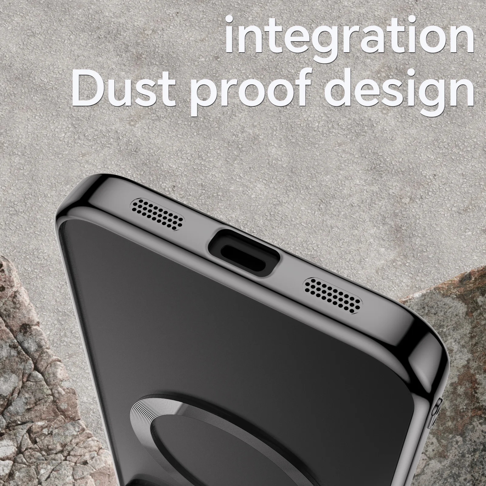 Enhanced Electroplated Shockproof Clear Soft Cover