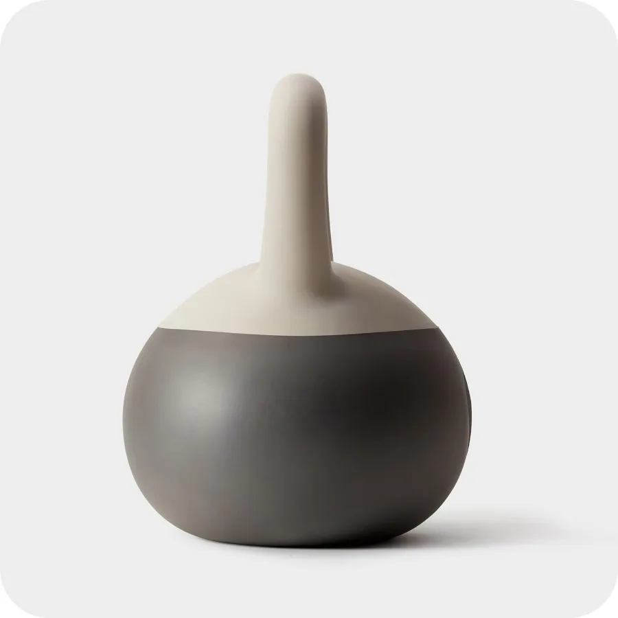 Soft Kettlebells with Cushioned Impact-Resistant Base and Anti-Slip, Wide-Grip Handle for Home Workouts, Weightlifting, and Full