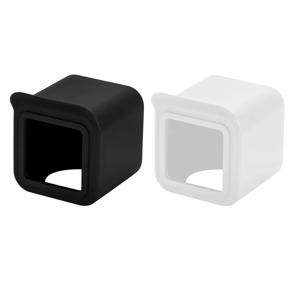 2pcs 감시 카메라 보호 케이스 Wyze Cam V3 보호 커버 스킨용 실리콘 보호 커버