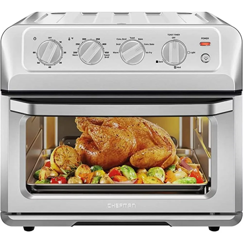 

18L Toaster Oven Air Fryer, New