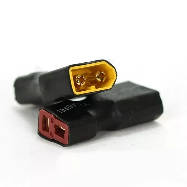 

AMASS XT60 Connector Male to T Plug Female ESC Charger Lipo Baterry Parts