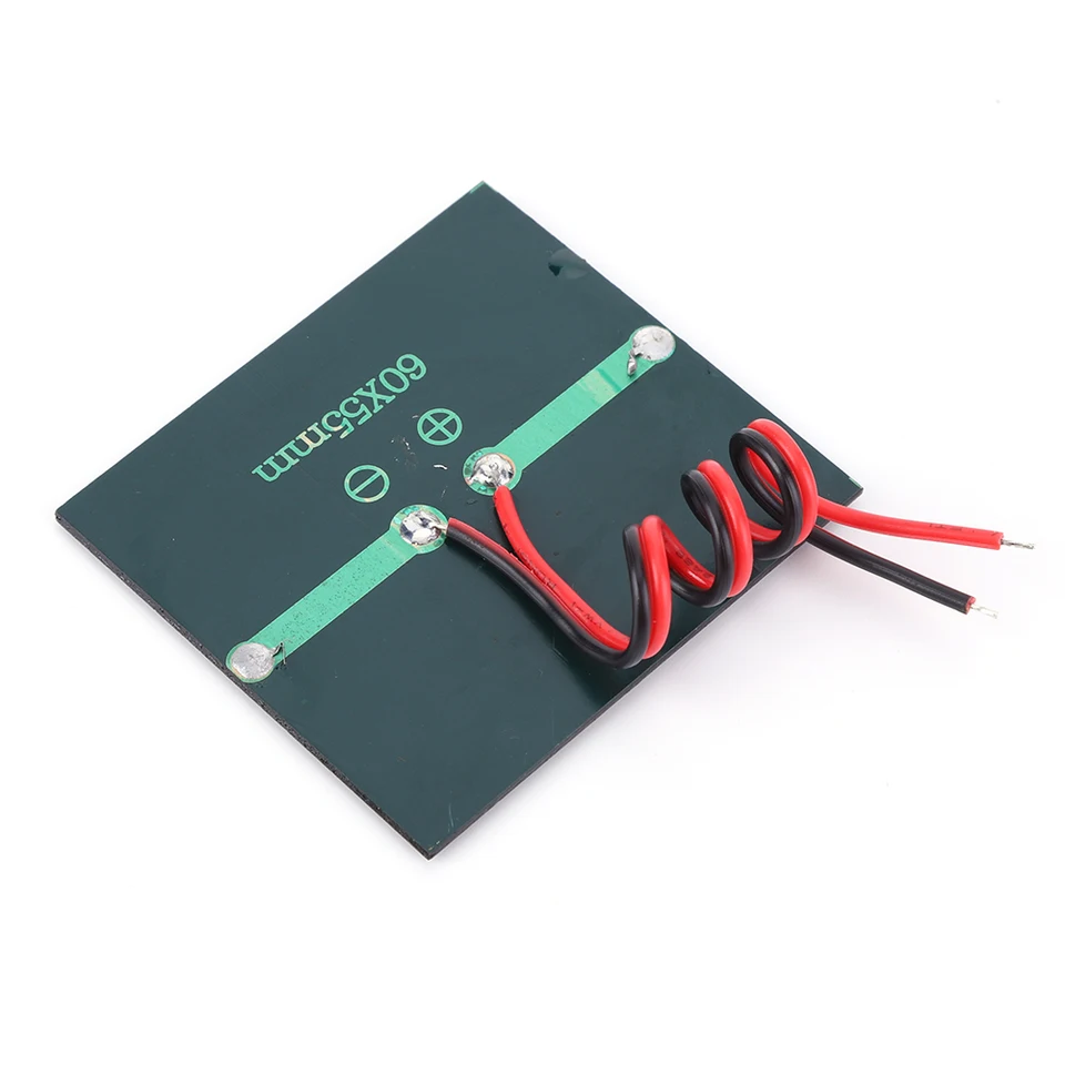 Compact Mini Solar Panel Battery Charger Kit
