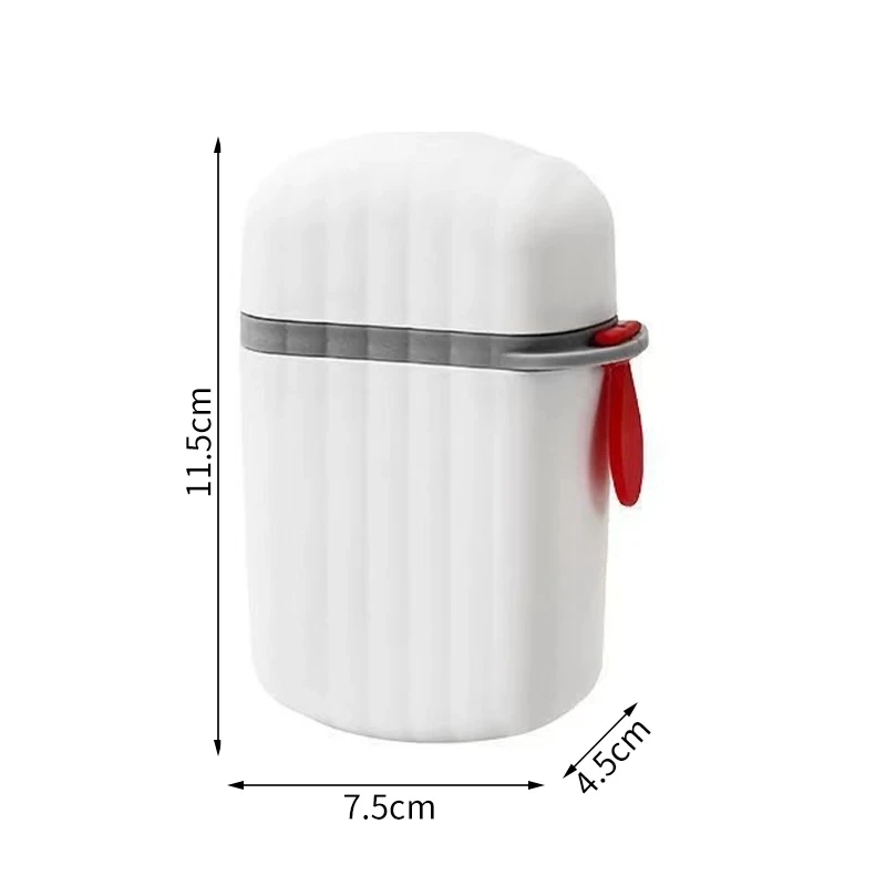 Soap Box 1Pc Portable Sealed Storage Box Waterproof Travel Home Bathroom