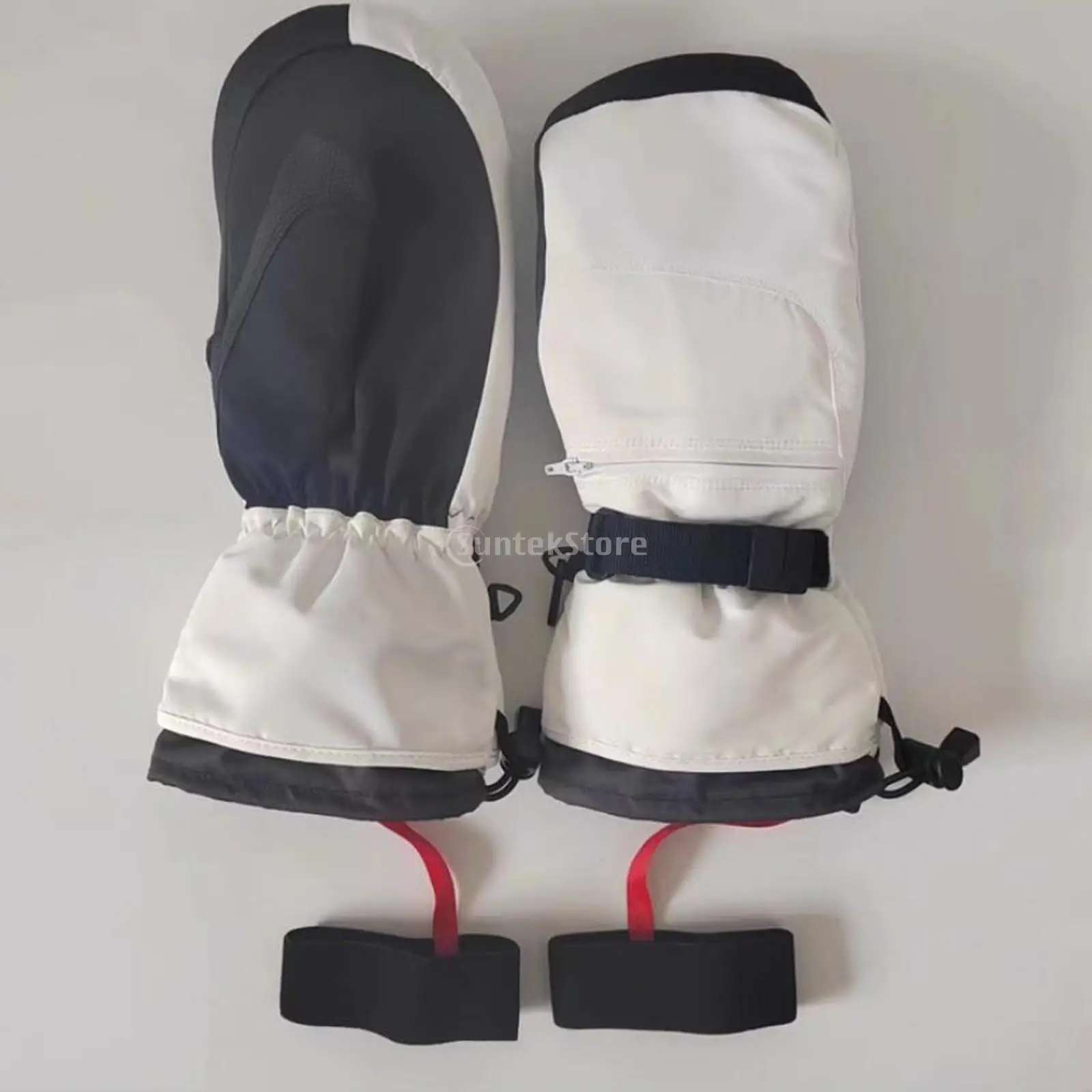 Snowboard Winter Ski Gloves Safety Strap Adult Sport Glove Strap Ski Glove Wrist Strap Mitten Handcuff Straps 5