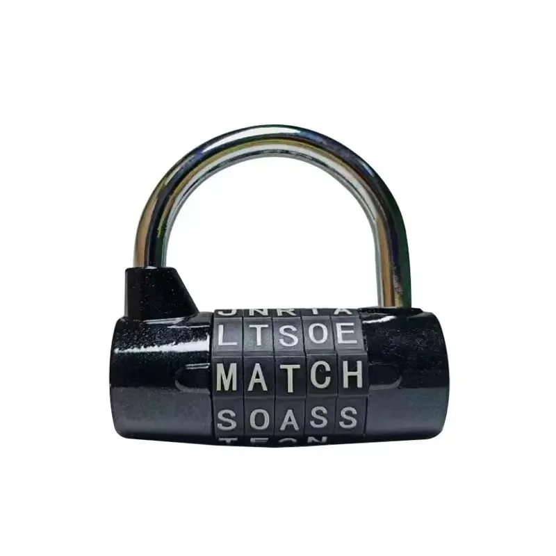 Combination Padlock 1pcs 5-digit Letter Padlock