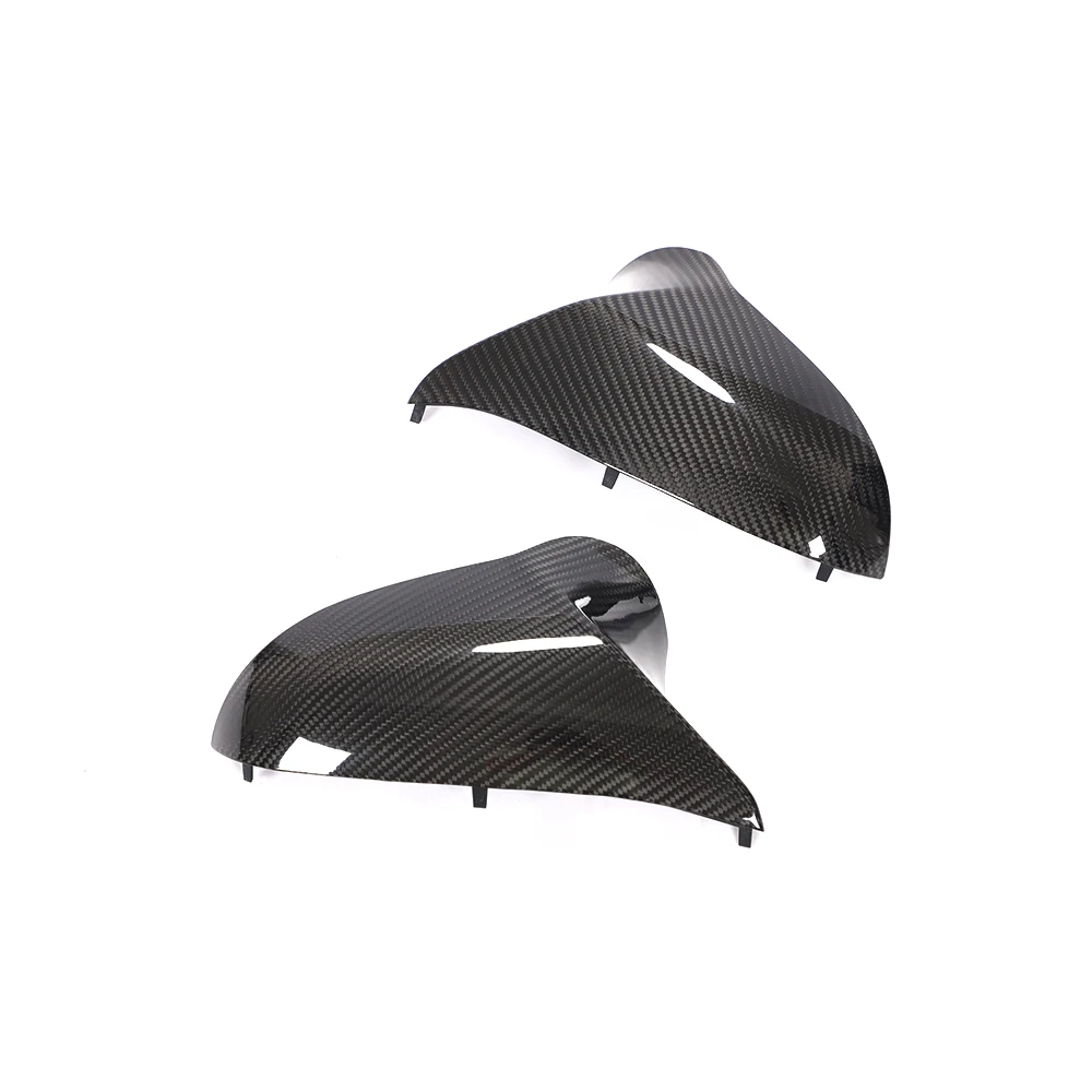 Dry Carbon Fiber F80 F82 F83 F87 Side Mirror Cover Caps For BMW 2 3 4 Series M3 M4 M2C -