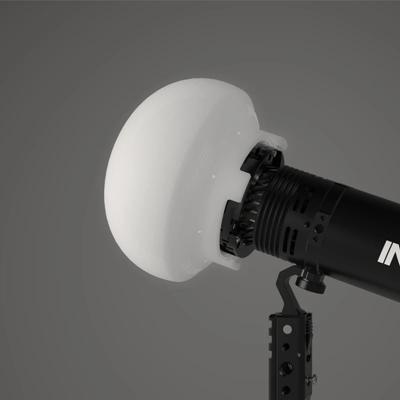 INKEE Gold Crow GC60 / Gold Crow GC30 LED Video Light HD-1 Handle 100W Fast Charger/Softbox/Silicone Diffusor/Reflector