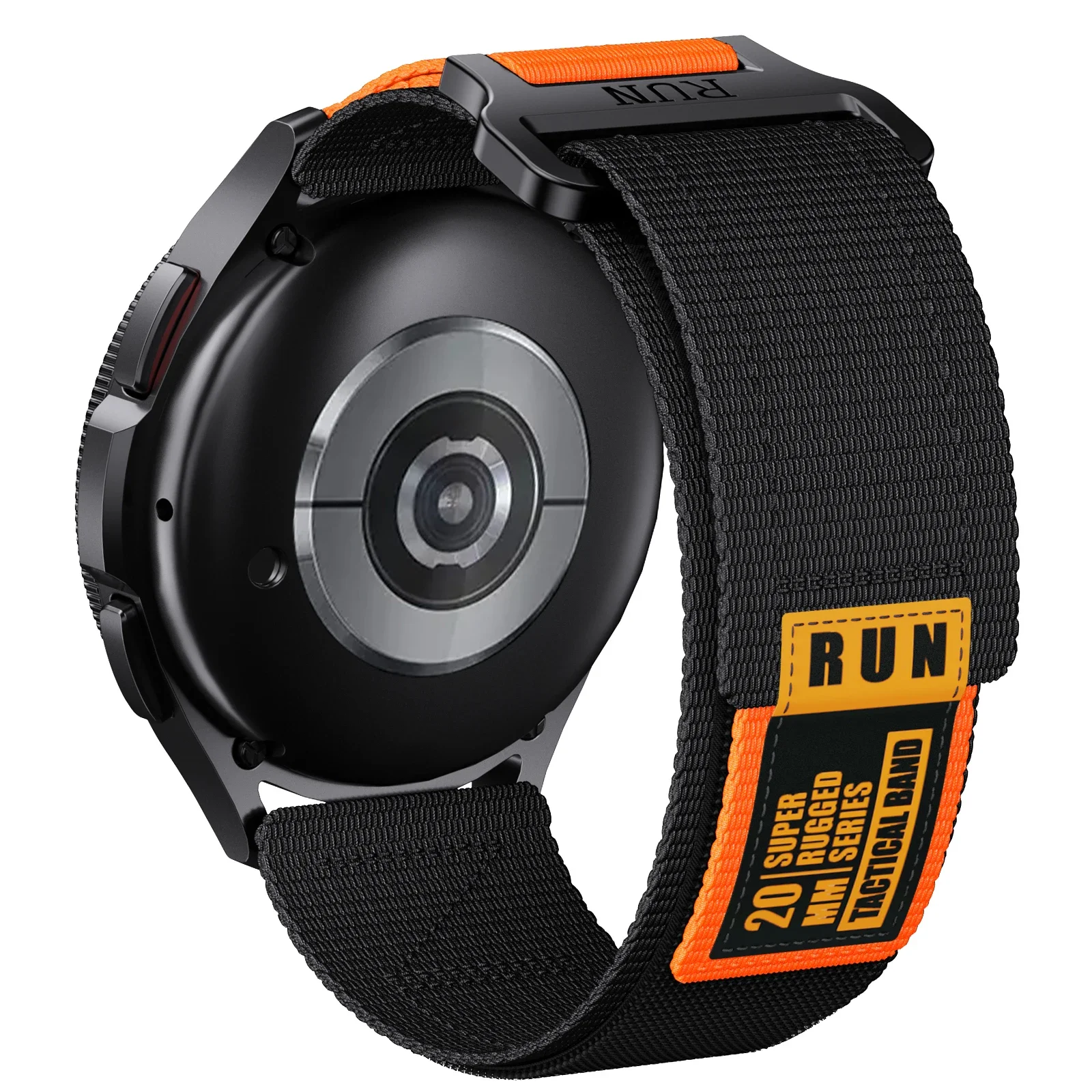 Enhanced Nylon Easy Fit Strap - 20/22mm Universal Band
