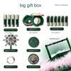 Girlcult Peach Makeup Set Collection Lipstick Blush Lipgloss Mirror ALL IN Gift Box 20pcs Make Up Kit For Women 2