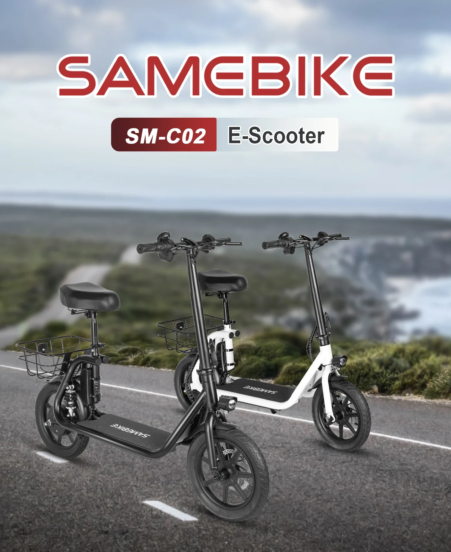 SAMEBIKE SM-C02 Electric Scooter