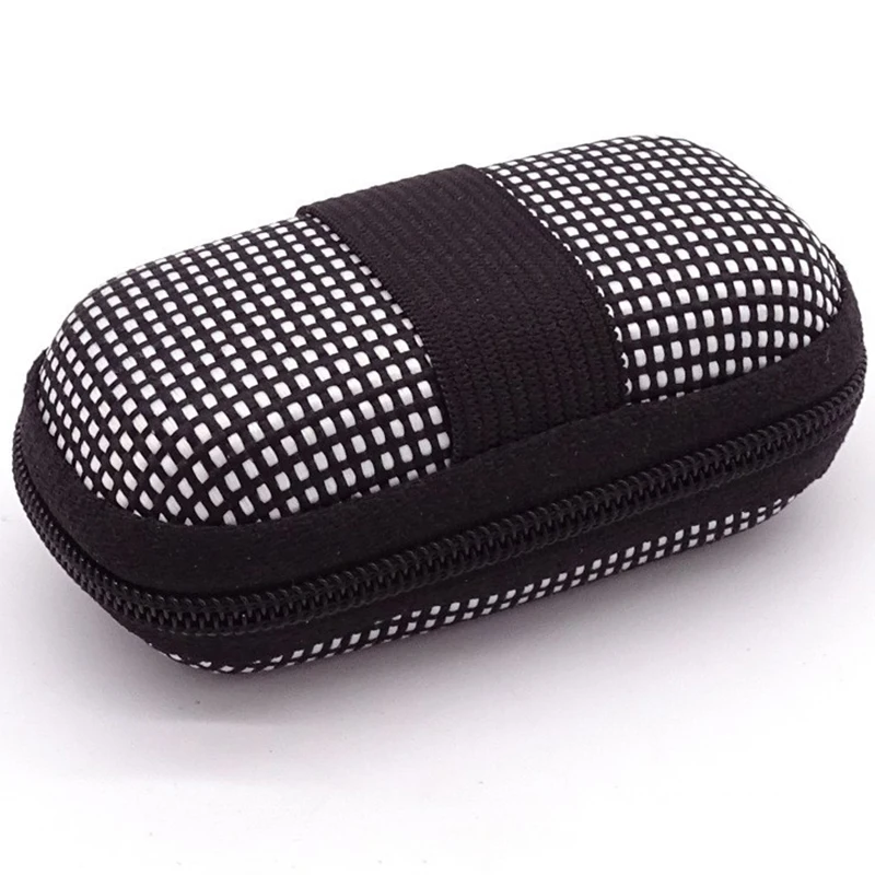 

New Folding Reading Glasses Box Protective Case Cover Portable EVA Zipper Sunglasses Box Unisex Presbyopia Prescription Eyewear