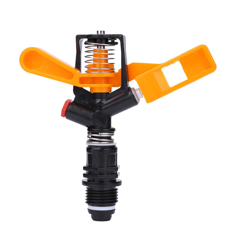 Plastic 360 Degree Rotary Lawn Sprinkler for Garden Irrigation