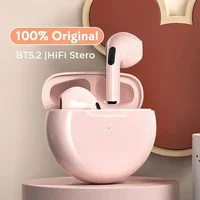 Original Pro6 TWS Touch Control Wireless Headphones Bluetooth 5.0 Earphones Sport Earbuds Music Headset For Iphone Xiaomi phones 1