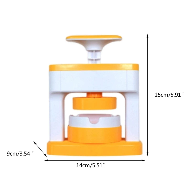 Button Maker Machine Safe and Durable Badge Maker Press Machine for Party Souvenirs Commemoration with Multiple Sizes