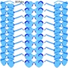 30 Pairs Per Set Heart Shaped Sunglasses Cute Rimless Solid Color Beach Vacation Shades Women Fashion Design Rave Sun Glasses 5