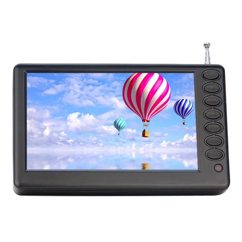 

5-inch Portable Digital TV Ultra-thin Small TV Car Mounted Home LCD TV